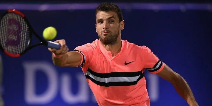 Григор Димитров - Фернандо Вердаско Григор Димитров - Фернандо Вердаско