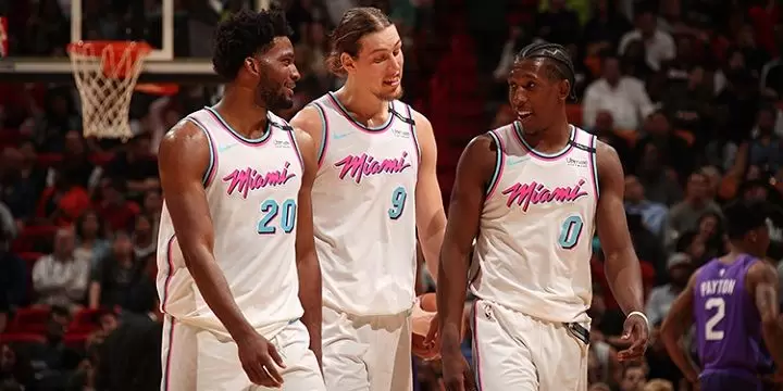 Майами - Вашингтон. Прогноз на НБА (11.03.2018) | ВсеПроСпорт.ру