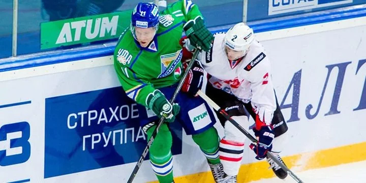 «Авангард» - «Салават Юлаев» «Авангард» - «Салават Юлаев»