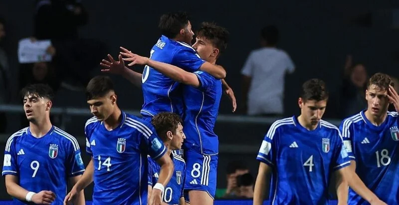 Хорватия U19 - Италия (до19) Хорватия U19 - Италия (до19)