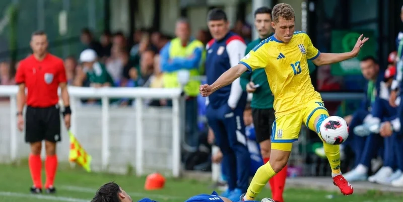 Украина (до19) - Германия U19