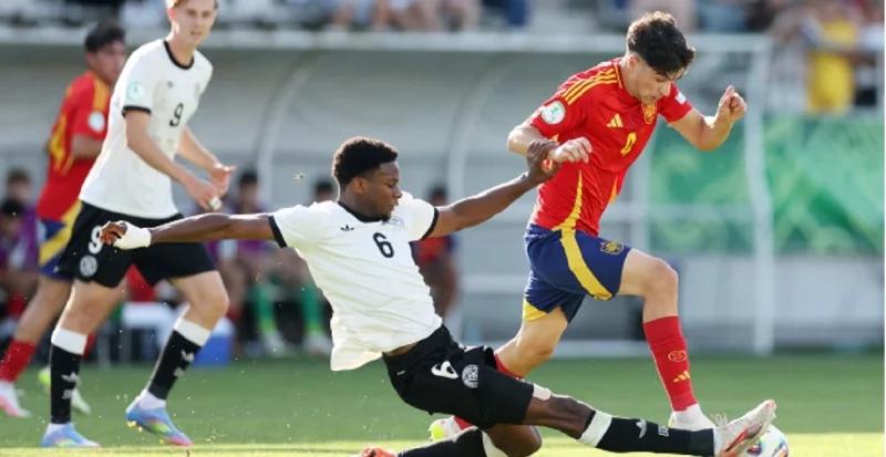 Испания (до19) - Германия U19 Испания (до19) - Германия U19