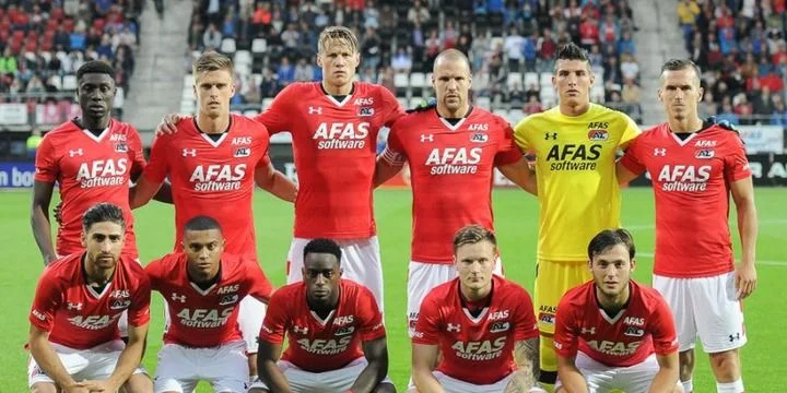 «АЗ» - «Гронинген» «АЗ» - «Гронинген»