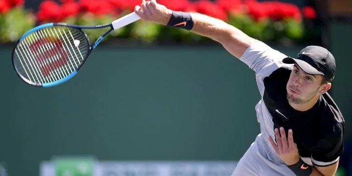 Роджер Федерер - Борна Чорич Роджер Федерер - Борна Чорич