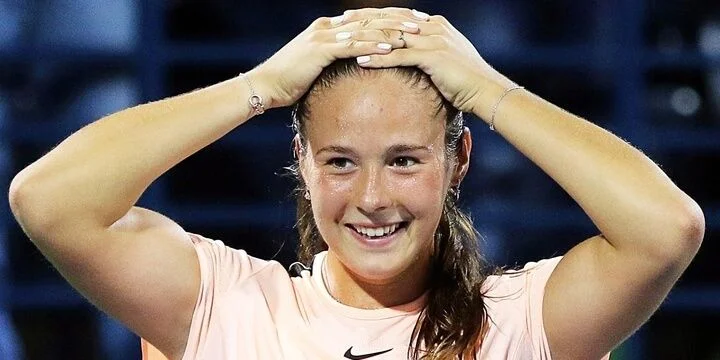 Наоми Осака - Дарья Касаткина Наоми Осака - Дарья Касаткина