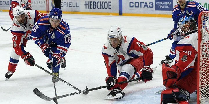 «Локомотив» - СКА «Локомотив» - СКА