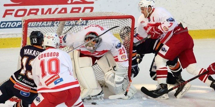 СКА-1946 - МХК Спартак