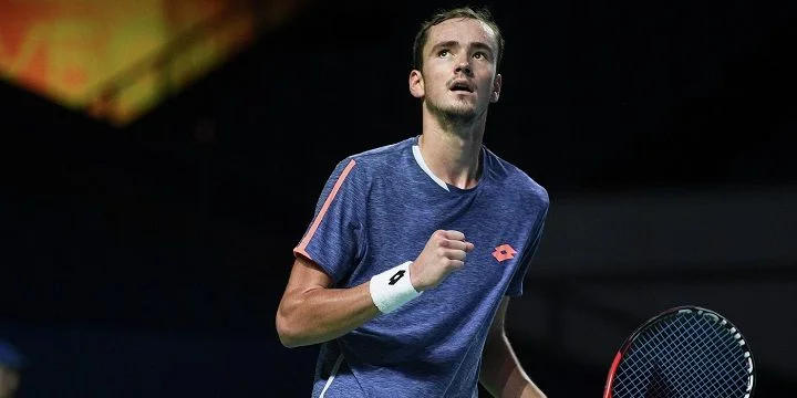 Стефанос Циципас - Даниил Медведев