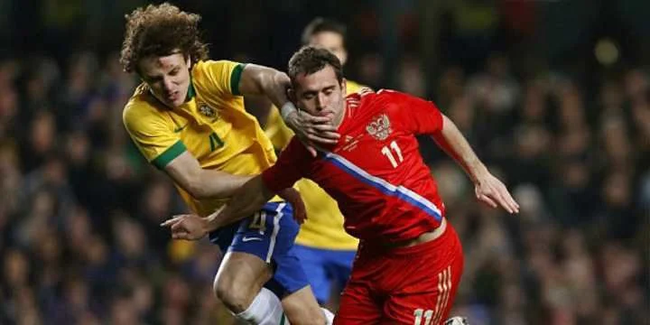 Россия - Бразилия