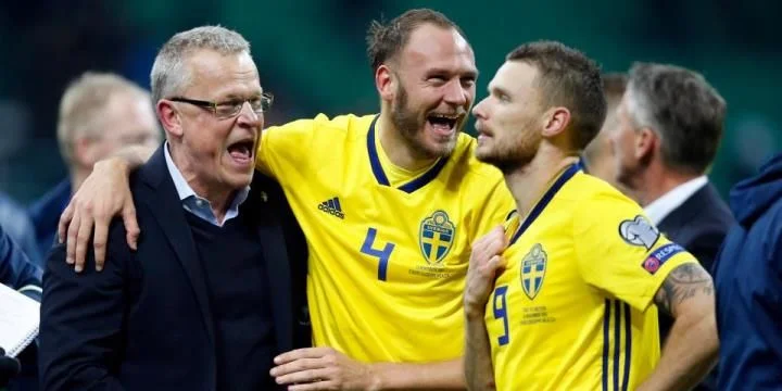 Швеция - Чили