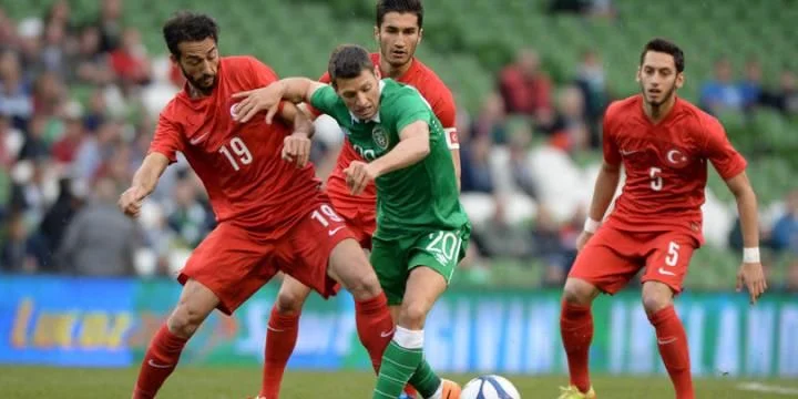 Турция - Ирландия