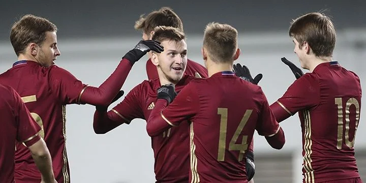 Северная Македония U21 - Россия U21