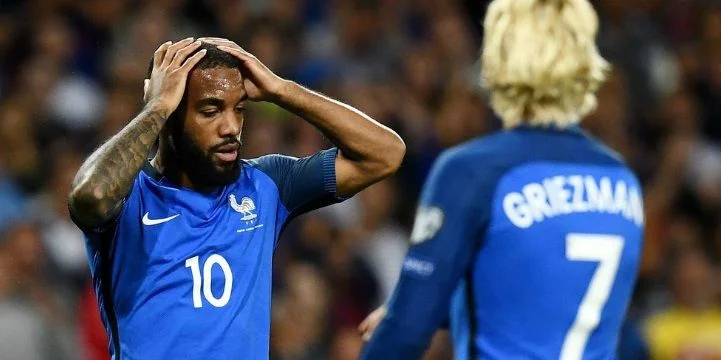 Франция - Колумбия