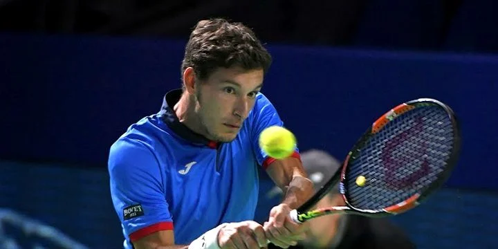 Денис Истомин - Пабло Каррено-Буста