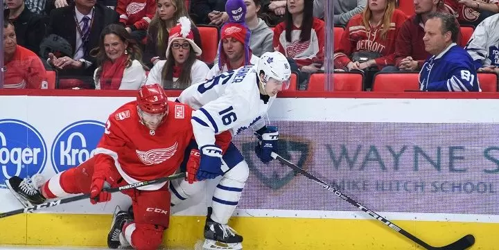 Торонто - Детройт. Прогноз на матч НХЛ (25.03.2018) | ВсеПроСпорт.ру