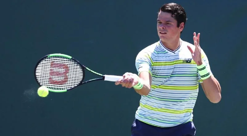 Диего Шварцман - Милош Раонич Диего Шварцман - Милош Раонич