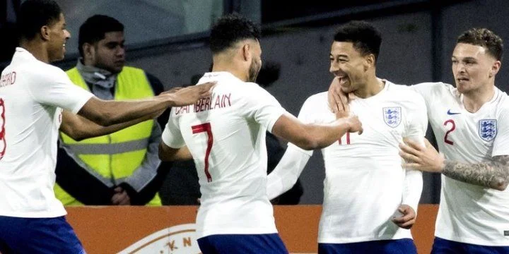 Англия - Италия