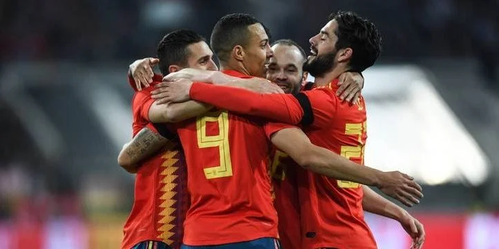 Испания - Аргентина