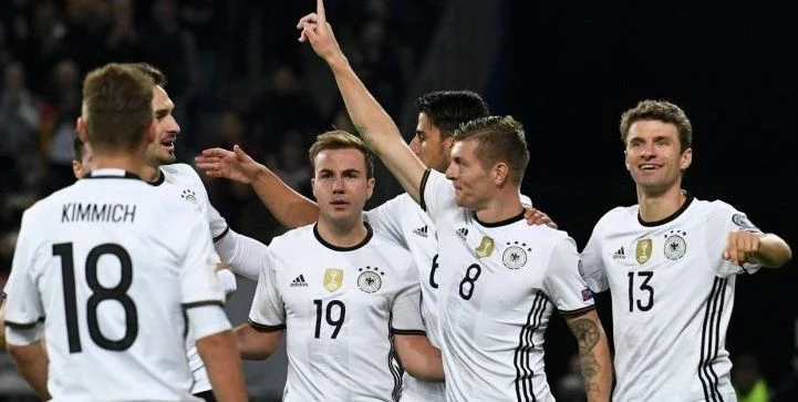 Германия - Бразилия