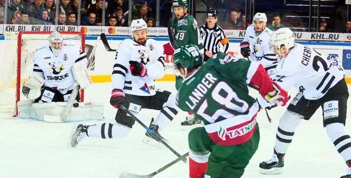 Ак Барс - Трактор