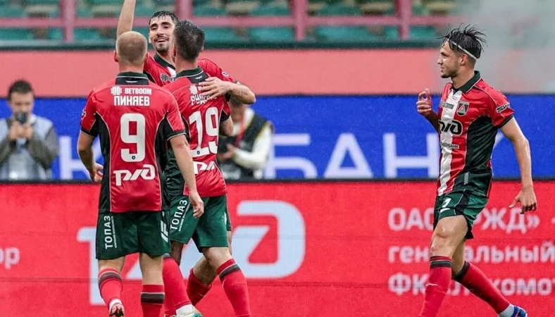 Локомотив - Динамо М