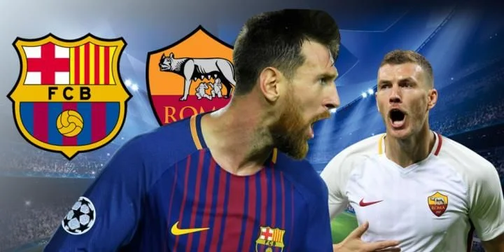 «Барселона» - «Рома» «Барселона» - «Рома»