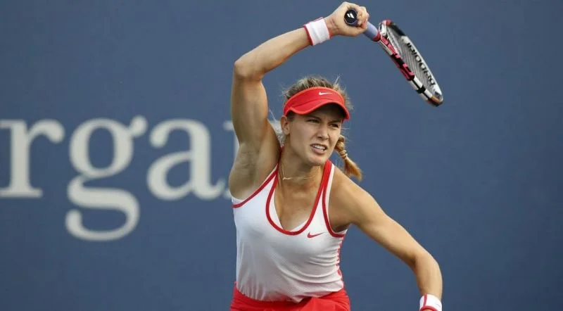 Эжени Бушар - Сара Эррани