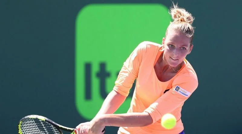 Кристина Плишкова - Петра Квитова