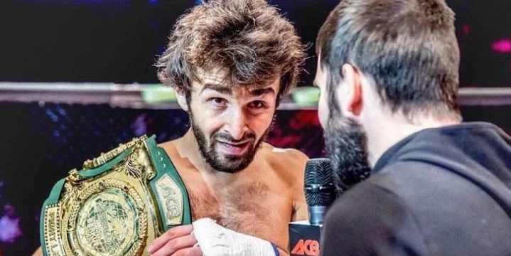 Забит Магомедшарипов - Кайл Бочняк Забит Магомедшарипов - Кайл Бочняк