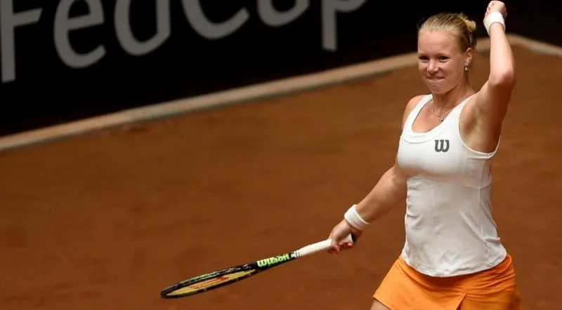 Кики Бертенс - Мэдисон Киз Кики Бертенс - Мэдисон Киз