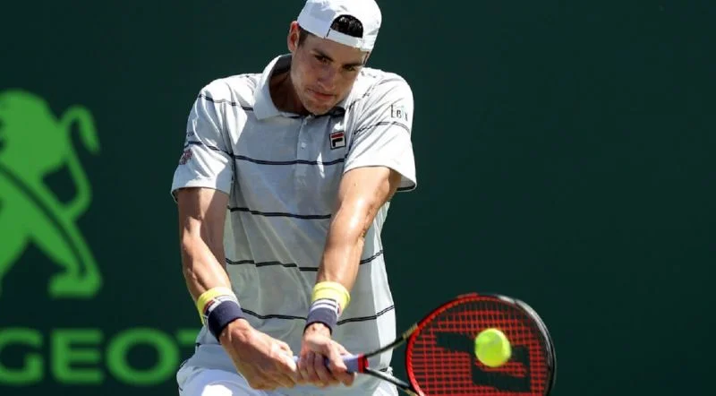 Джон Изнер - Рубен Бемельманс Джон Изнер - Рубен Бемельманс