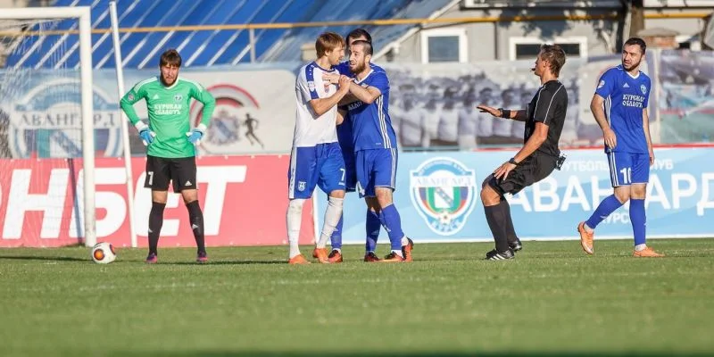 «Ротор» - «Авангард» «Ротор» - «Авангард»