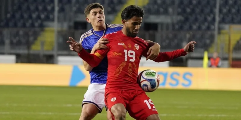 Северная Македония U21 - Россия U21