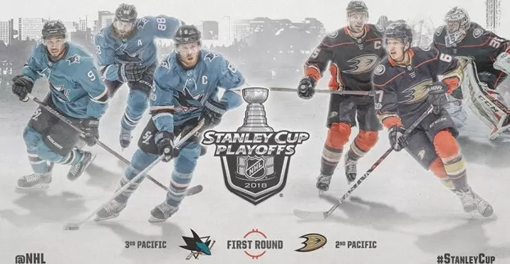 Анахайм - Сан-Хосе. Прогноз на первый матч плей-офф НХЛ (13.04.2018) | ВсеПроСпорт.ру