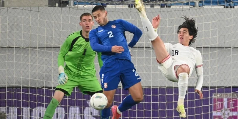 Сербия U21 - Россия U21 Сербия U21 - Россия U21
