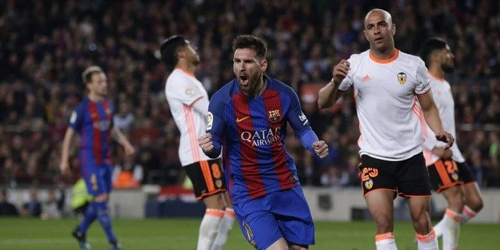 Барселона - Валенсия