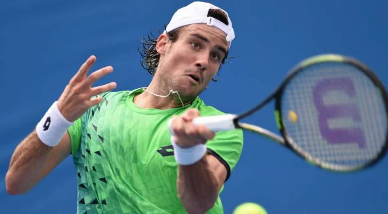 Теннис Сандгрен - Гвидо Пелья