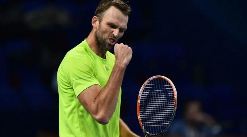 Иво Карлович - Теннис Сандгрен Иво Карлович - Теннис Сандгрен