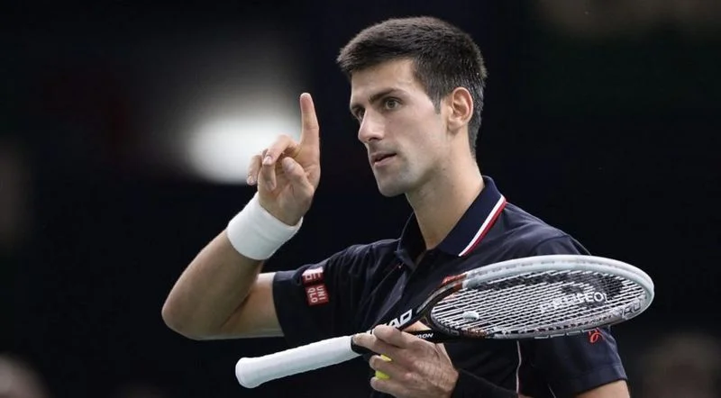 Новак Джокович - Душан Лайович Новак Джокович - Душан Лайович