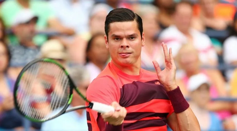 Милош Раонич - Марин Чилич Милош Раонич - Марин Чилич