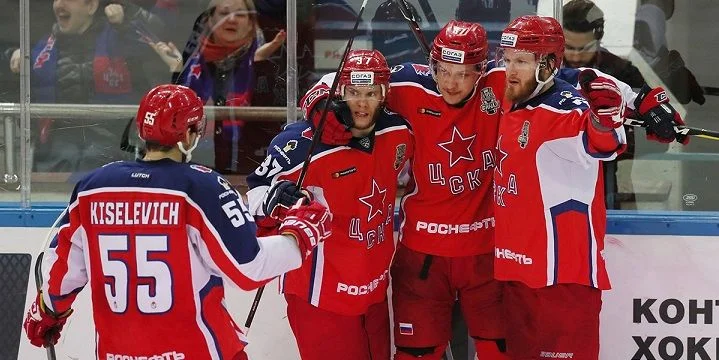 Ак Барс - ЦСКА Ак Барс - ЦСКА