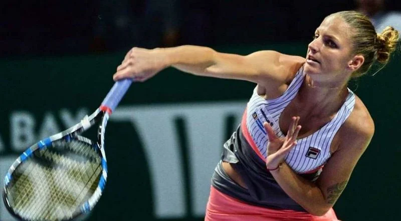 Каролина Плишкова - Елена Остапенко