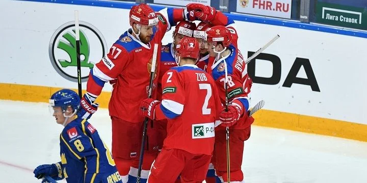 Россия - Чехия