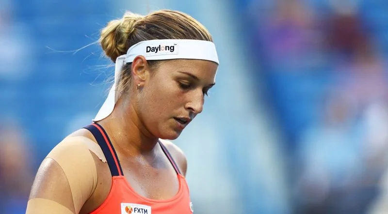 Полона Херцог - Доминика Цибулкова Полона Херцог - Доминика Цибулкова