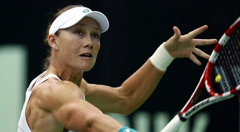 Саманта Стосур - Камила Джорджи