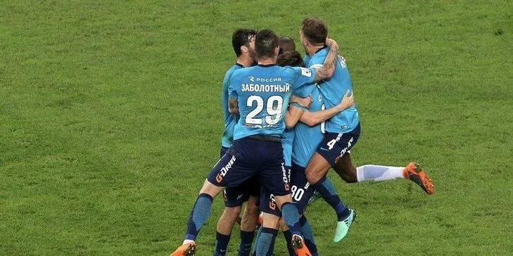 "Локомотив" - "Зенит" "Локомотив" - "Зенит"