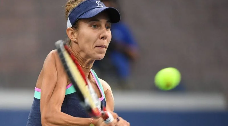 Михаэла Бузарнеску - Петра Квитова