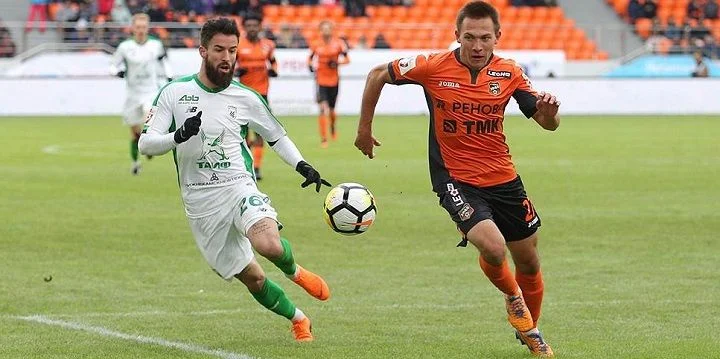 «Урал» - «Амкар»