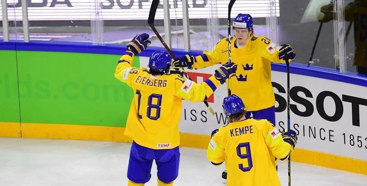 Швеция - Чехия