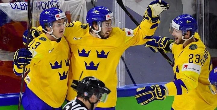 Швеция - Франция